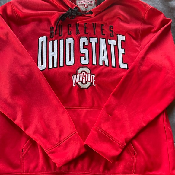 #199 OHIO STATE BUCKEYES HOODIE - Picture 2 of 13